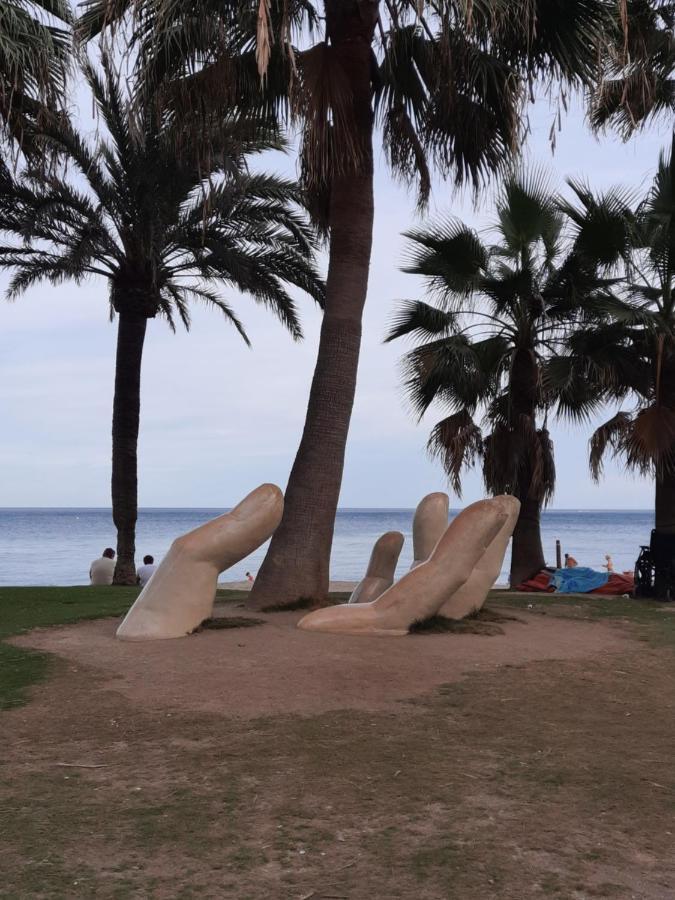 Apto A 2 Minutos De Playa. Fuengirola Esterno foto